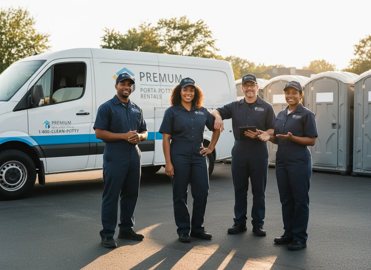 VIP Portable Toilets company in White Plains, MD